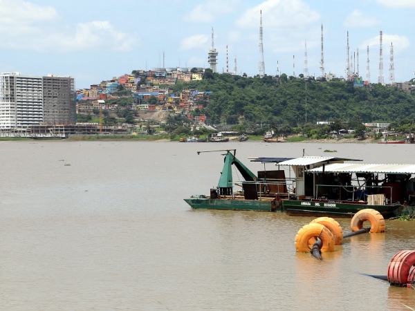 El Dragado Para El R O Guayas En Ecuador Ya Cuenta La Licencia