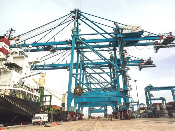 APM Terminals Callao implementar nuevo proceso de registro de