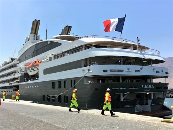 Puerto de Iquique recibió al sexto crucero de la temporada MundoMaritimo