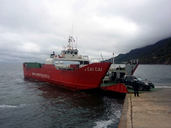 Naviera Puelche Tierra Del Fuego Anuncia Servicio De Cruces En El