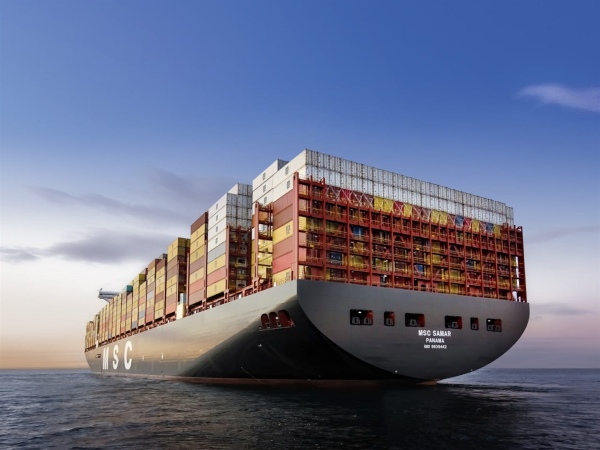 Msc Cma Cgm Evergreen Y Zim Se Impusieron En La Ampliaci N De Su Capacidad En El Primer