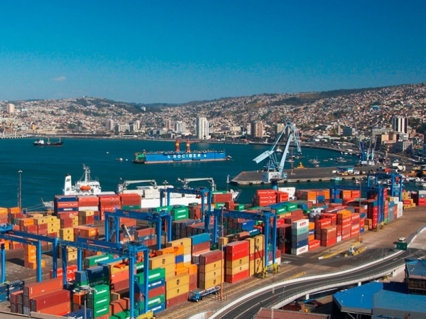 Puertos De La Región De Valparaíso Movilizaron 3 94 Millones De