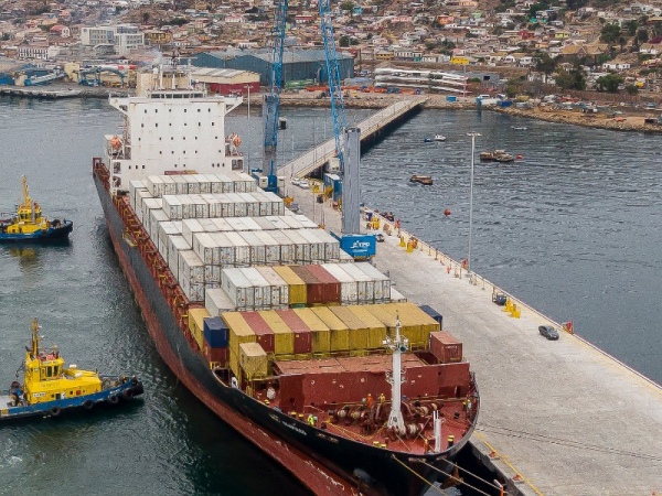 Expansión de Terminal Puerto Coquimbo TPC permite la recalada de