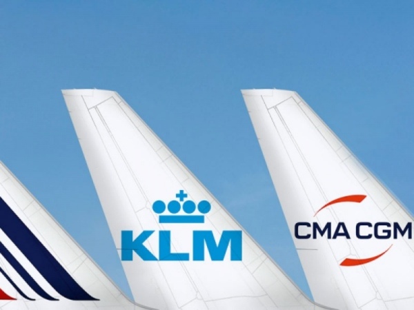 CMA CGM y Air France KLM revocan acuerdo de cooperación comercial en