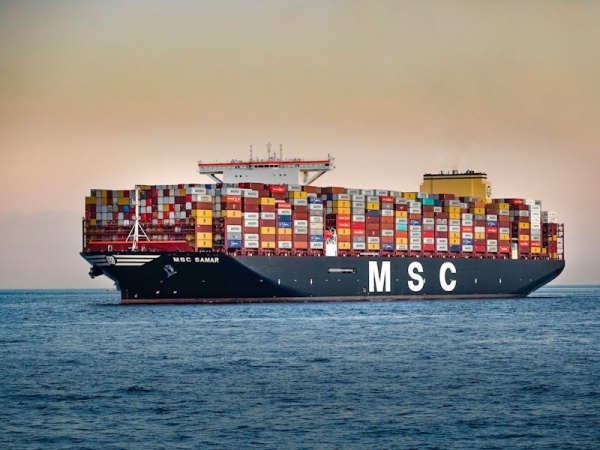 MSC Alcanza Cuota De Mercado Global De Portacontenedores Del 20 Por