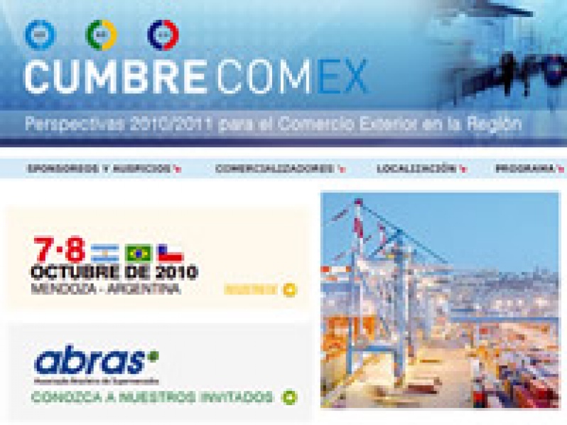 Importante cumbre sobre comercio exterior en Mendoza - MundoMaritimo