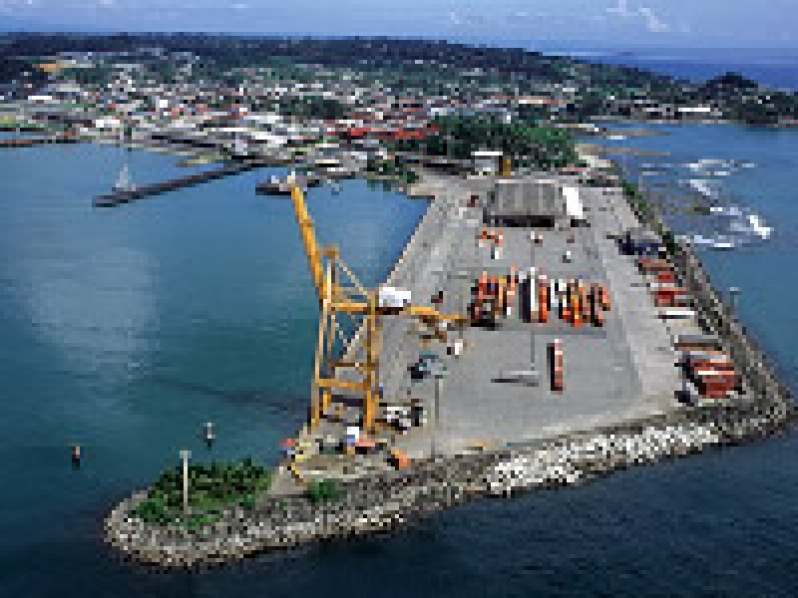 La lucha de US 1 mil millones por puerto Mo n Costa Rica