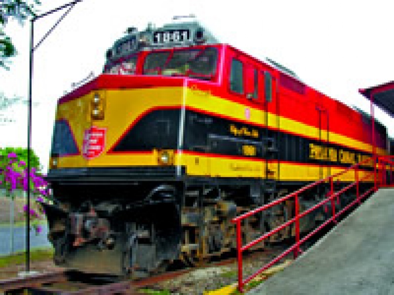 Panama Canal Railway Invertir US 75 Millones Apenas Se Apruebe Puerto   798