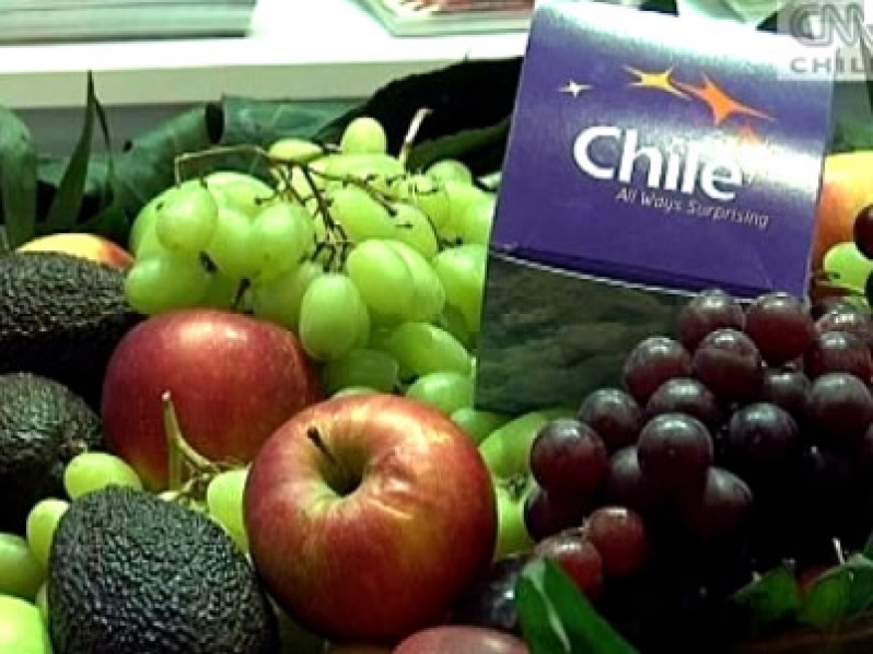 Chile pierde más de un 8% en la exportación de fruta fresca