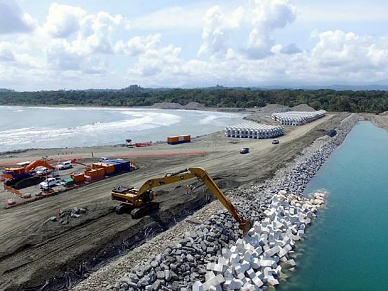 Construcci n de Terminal de Contenedores de Mo n en Costa Rica