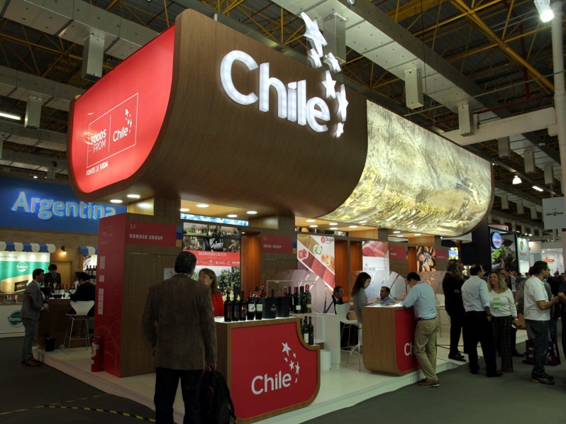 Chile Se Presenta En Principal Feria De Alimentos De Brasil Mundomaritimo