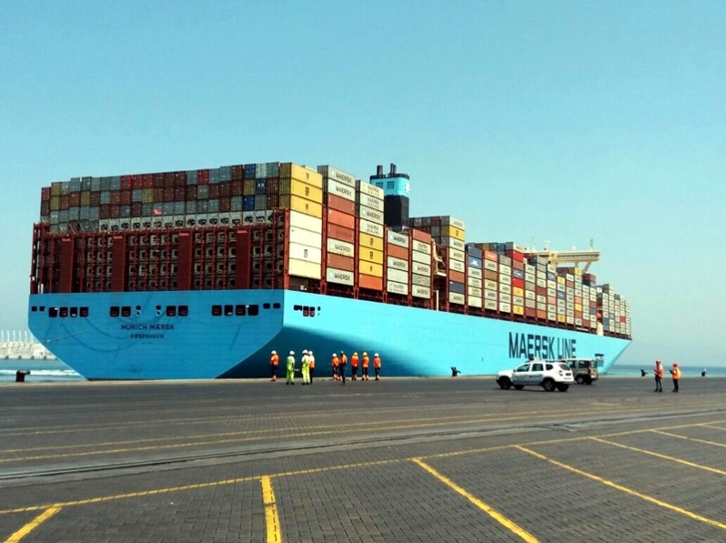 APM Terminals T nger de Marruecos celebr 10 a os con la recalada