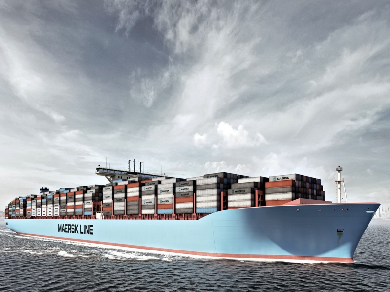 Maersk tracking