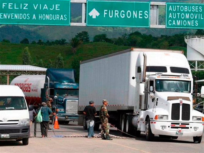 Gobierno de Honduras brinda seguridad en transporte de productos ...