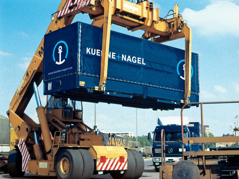 Kuehne + Nagel Inc. es el freight forwarder que movilizó más TEUs a ...