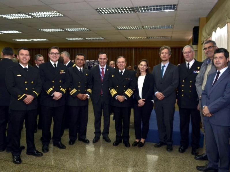 Servicio Hidrogr fico y Oceanogr fico de la Armada de Chile