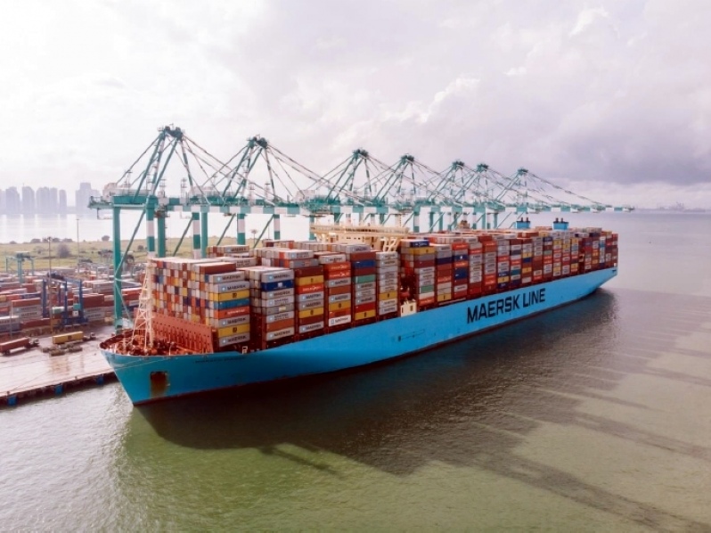 APM Terminals Puerto de Tanjung Pelepas de Malasia bate r cord de