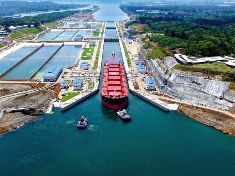 Canal de Panamá: Guerra Comercial entre China y EE.UU. impacta en ingresos  y movilización de carga - MundoMaritimo