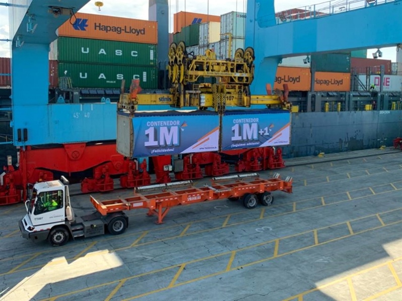 APM Terminals Mo n hace historia en Costa Rica al alcanzar la