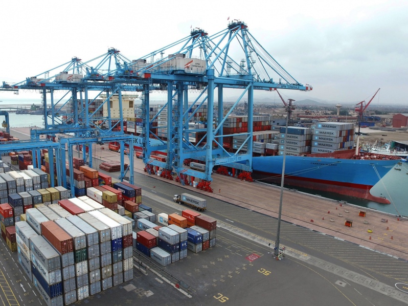 APM Terminals Callao recibe 50 naves con insumos para abastecer a