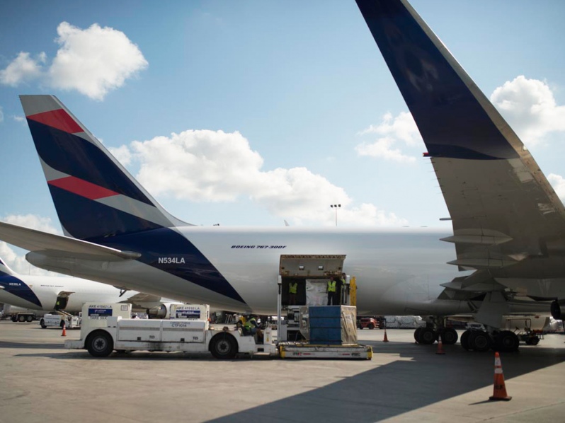 LATAM Cargo aumenta oferta de vuelos en Colombia