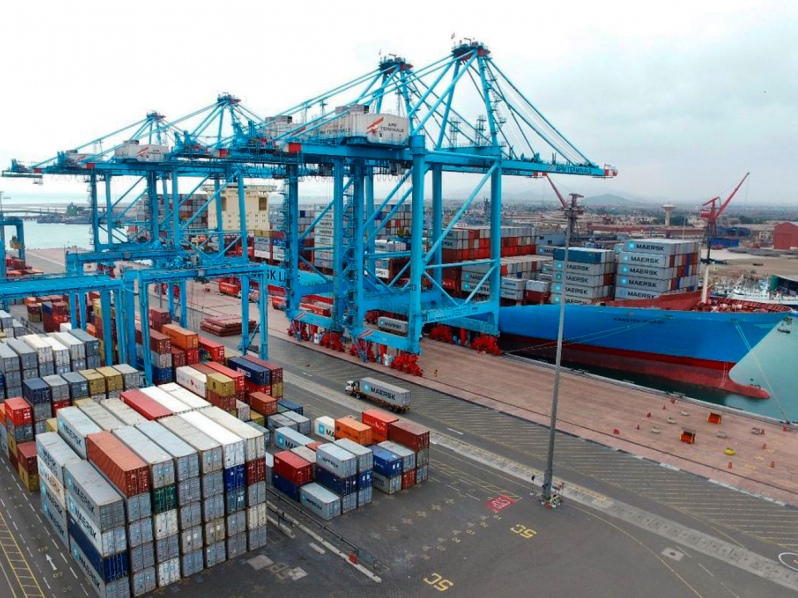 APM Terminals Callao Per revisi n documentaria para embarque se