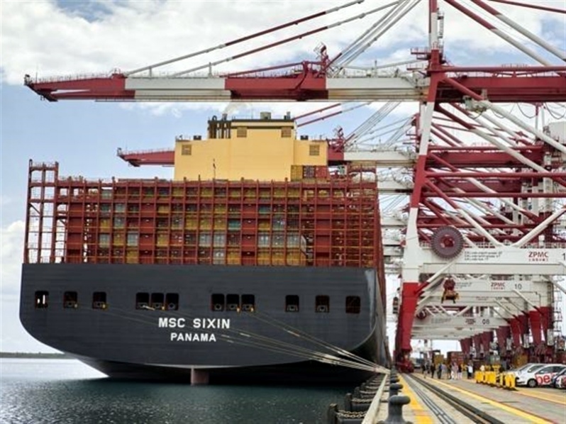 Msc Sixin Segundo Mayor Portacontenedores De La Naviera Inicia Operaciones Bajo Registro De