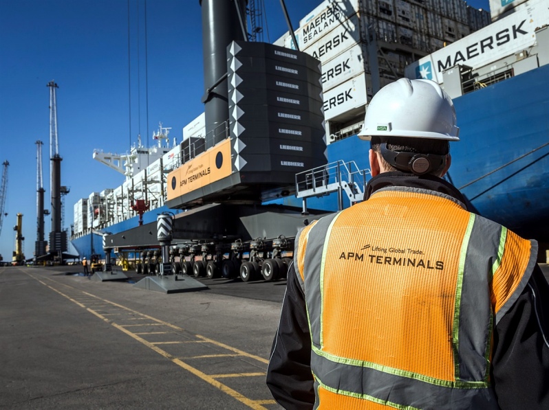 APM Terminals Buenos Aires completa dos a os sin incidentes