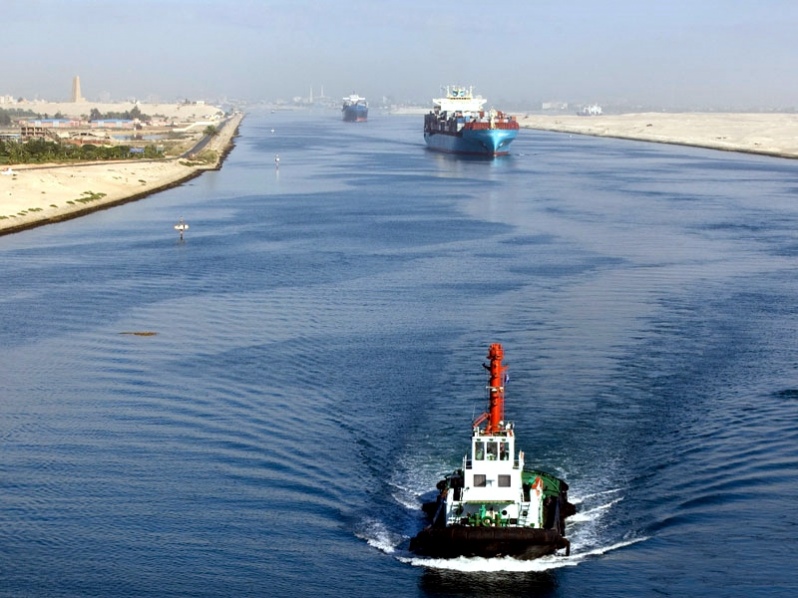 Egipto Busca Reactivar El Transito De Buques A Traves Del Canal De Suez Mundomaritimo