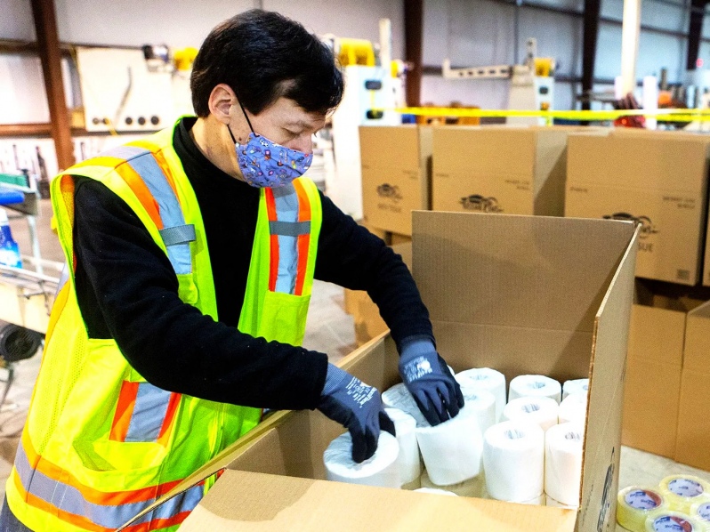 Es posible la escasez de papel higiénico en medio de la crisis de los  contenedores de envío, informan los proveedores