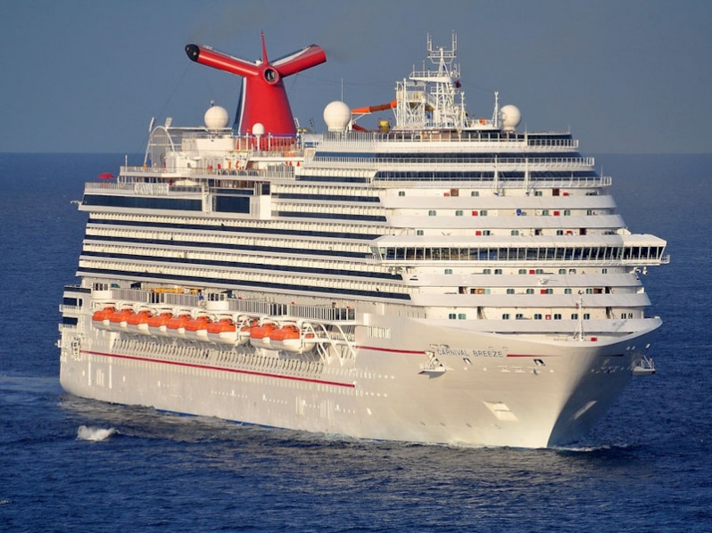 Carnival Cruises Lines dejará de arribar en el puerto de Charleston a