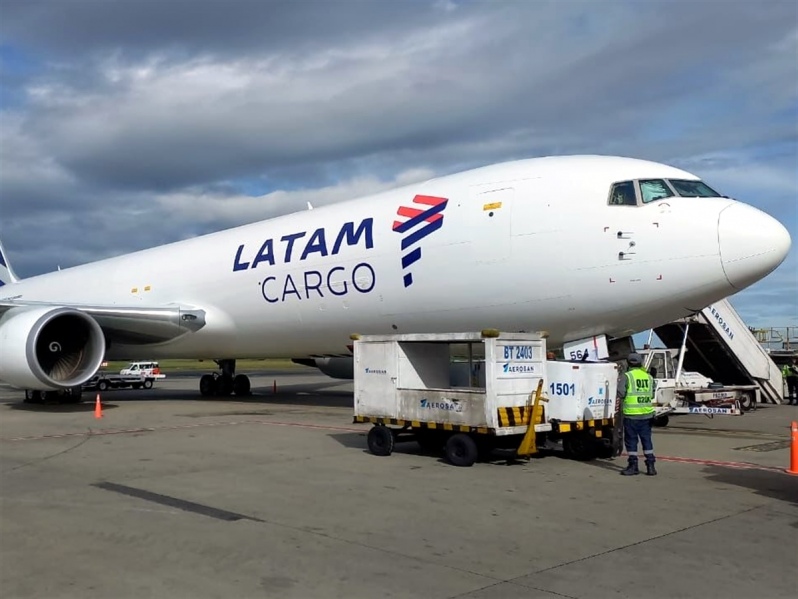 LATAM Cargo aumenta oferta de vuelos en Colombia