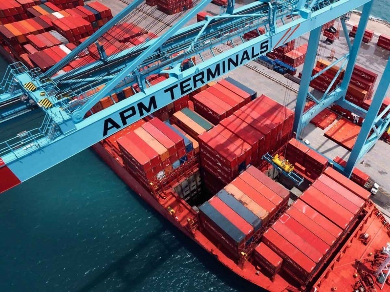 APM Terminals busca reducir el tiempo de estad a de los buques en