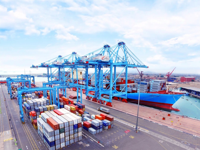 APM Terminals Callao inicia obras por US 95 millones para la