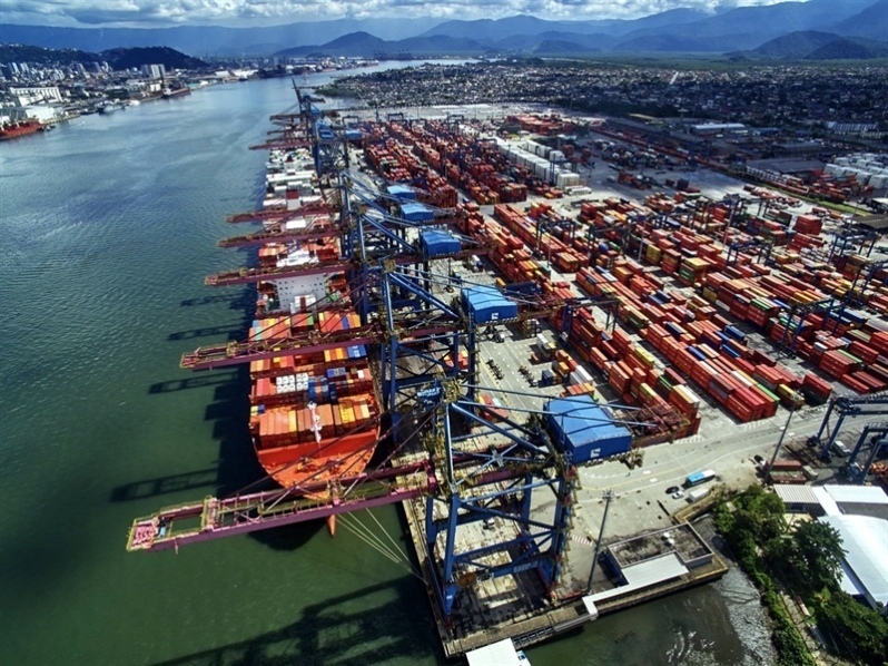 Puertos de Brasil movilizaron 105,13 millones de toneladas en abril, un  aumento del 2,59% interanual - MundoMaritimo