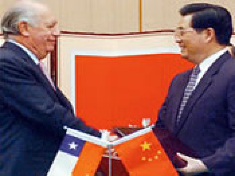 Chile y China firman histórico TLC MundoMaritimo